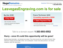 Tablet Screenshot of lasvegasengraving.com